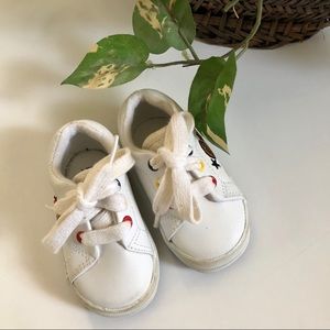 Baby Boy Leather Lace Up Shoes